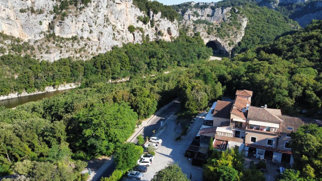 Le Belvedere Vallon-Pont-dʼArc Exterior foto