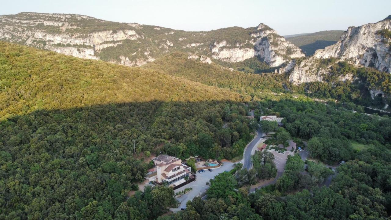 Le Belvedere Vallon-Pont-dʼArc Exterior foto