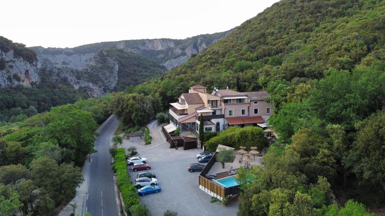 Le Belvedere Vallon-Pont-dʼArc Exterior foto